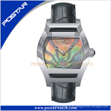 Reloj de moda popular de las señoras de la venta caliente